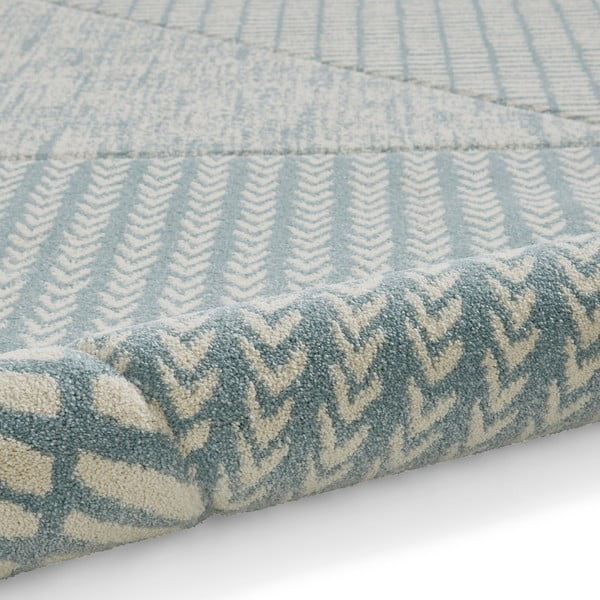 Svijetlo plavi tepih 80x150 cm Larsson – Catherine Lansfield-image-3