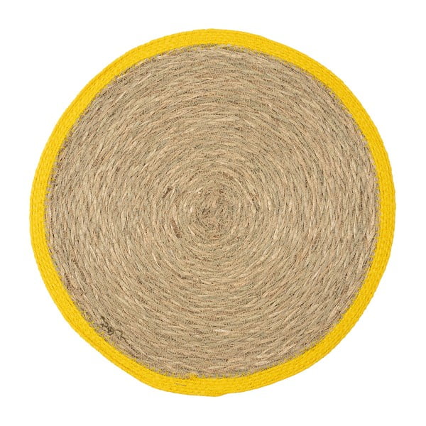 Podmetač od morske trave ø 35 cm Boho - Sema