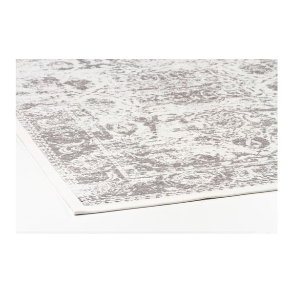 Dvostrani bijeli tepih s uzorkom Narma Palmse 70 x 140 cm-image-2