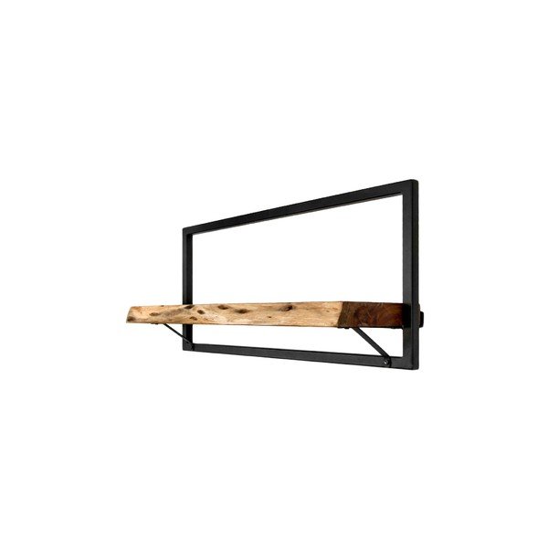 Zidna polica od drveta bagrema HMS collection Levels, 70 x 32 cm-image-2