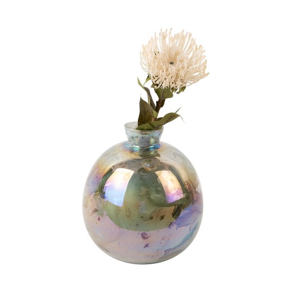 Staklena ručno izrađena vaza (visina 26 cm) Melange – PT LIVING-image-3