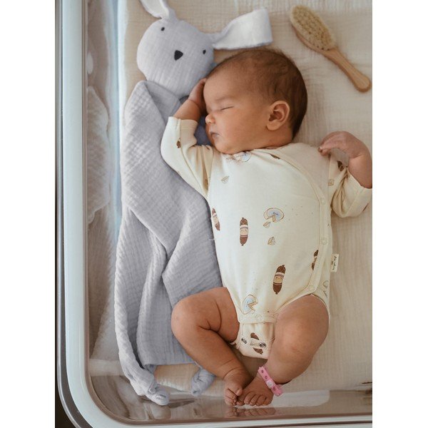 Igračka tješilica od muslina Rabbit – Malomi Kids-image-1
