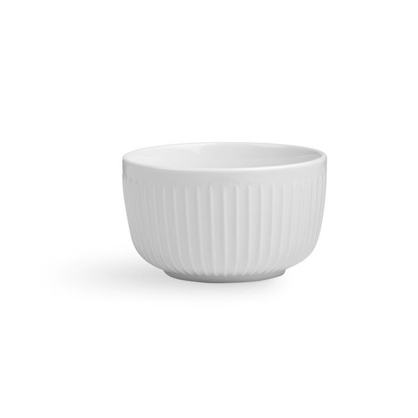 Bijela porculanska zdjela Kähler Design Hammershoi, ⌀ 12 cm