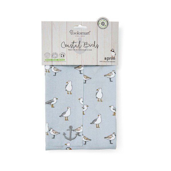 Pregača od recikliranog pamuka Costal Birds – Cooksmart ®-image-2