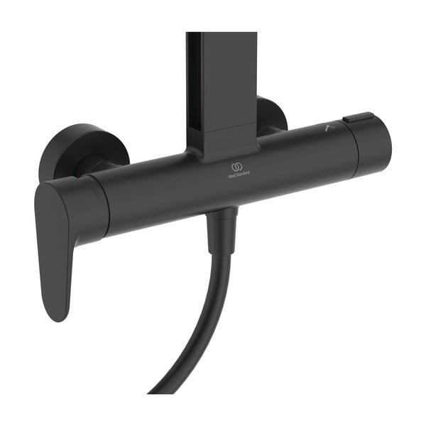 Mat crni metalni set za tuš kabinu 111 cm ALU+ – Ideal Standard-image-2