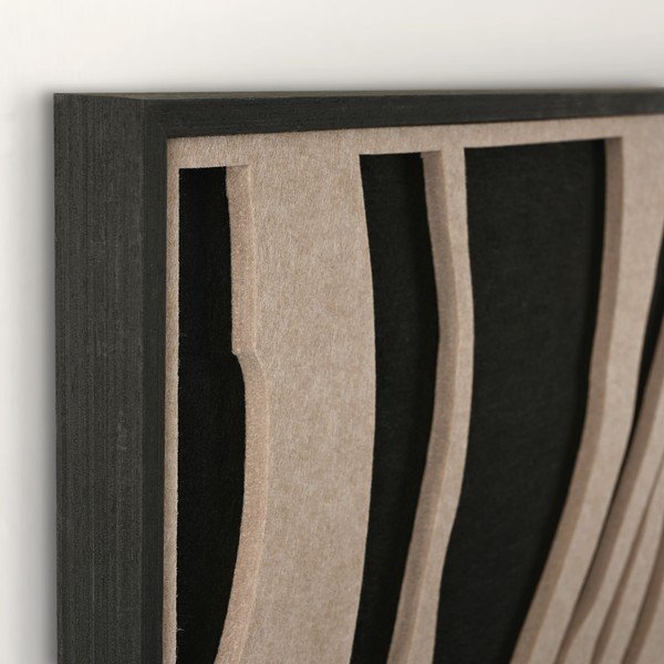 3D slika s okvirom/akustična 90x120 cm Sacred Silence 2 – Malerifabrikken-image-2