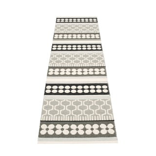 Siva/krem unutarnja i vanjska staza 70x270 cm Asta Warm Grey – Pappelina