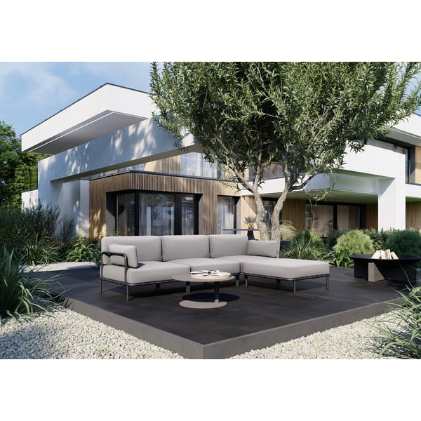 Svijetlo sivi modul za vrtne sjedeće garniture (promjenjiv) Salve – Sit Sit-image-1