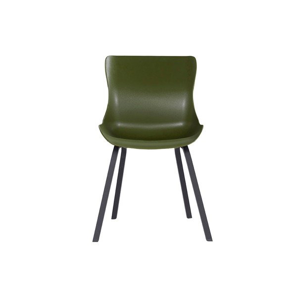Set od 2 tamnozelene vrtne stolice Hartman Sophie Element-image-1