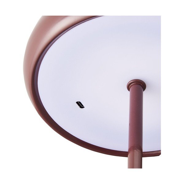 Bordo metalna stolna lampa (visina 23 cm) Margate – House Nordic-image-2