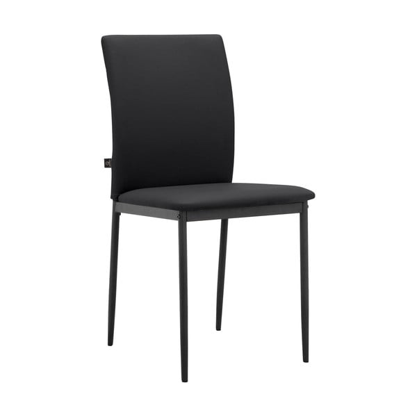 Crne blagovaonske stolice u setu 2 kom od umjetne kože Pavia – Støraa