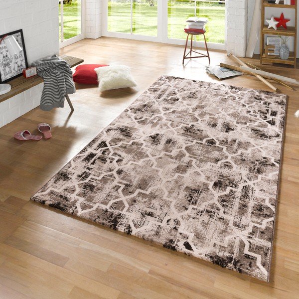 Bež tepih Mint Rugs Diamond, 80 x 150 cm-image-1