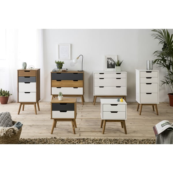 Komoda od masivnog borovog drveta, Marckeric Cusco, širina 80 cm-image-2