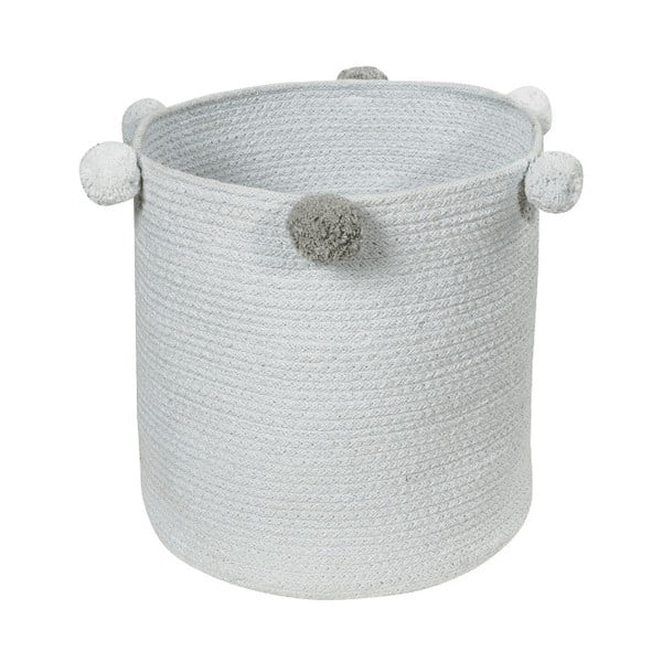 Svijetlo plava tekstilna dječja kutija za pohranu ø 30x30 cm Bubbly – Lorena Canals