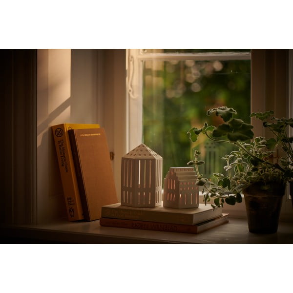 Bijela keramička fenjer Kähler Design Galleria, visina 18,5 cm-image-2