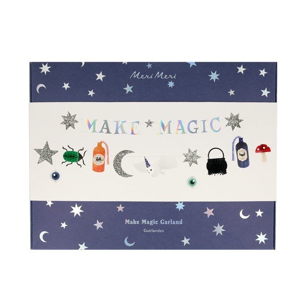 Girlanda s motivom noći vještiva Make Magic – Meri Meri-image-1