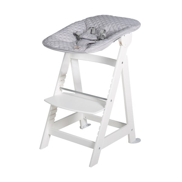 Bijela dječja blagovaonska stolica Grow-Along – Roba-image-3