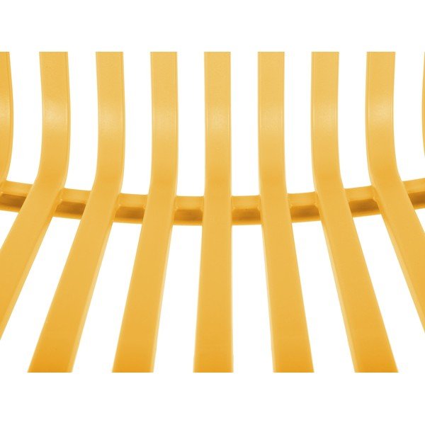 Žuta  plastična blagovaonska stolica Glee – Leitmotiv-image-4