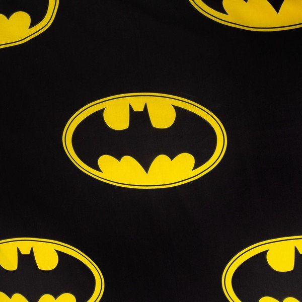 Pamučna dječja posteljina za krevet za jednu osobu 140x200 cm Batman "The Emblem" – Jerry Fabrics-image-3