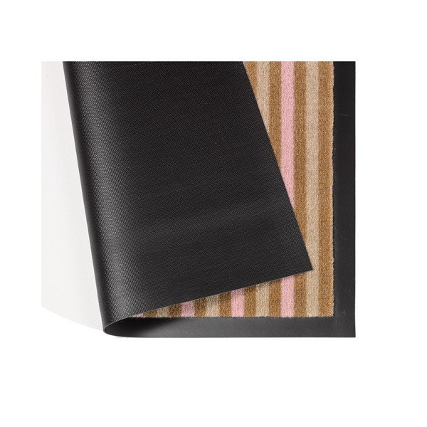 Hanse Home Star Stripes Bež prostirka, 40 x 60 cm-image-1