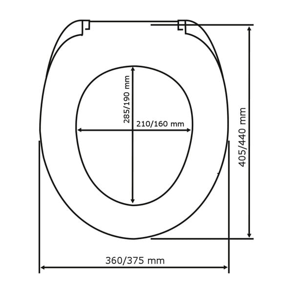 Bijela WC daska Wenko Family Easy Close-image-4