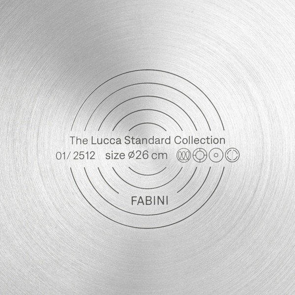 Tava od nehrđajućeg čelika ø 26 cm Lucca 4.0 – FABINI-image-4