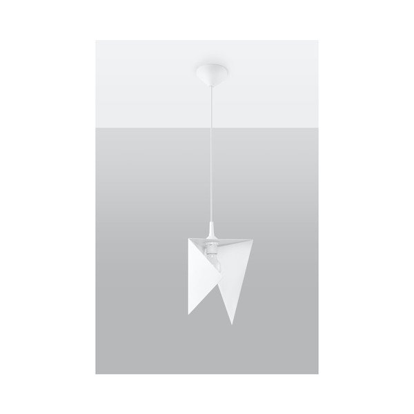 Bijela visilica Sollux Trigono-image-2