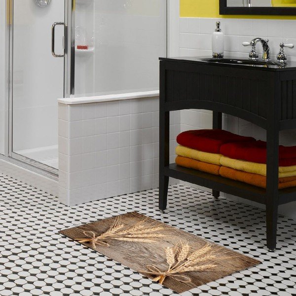 Otirač od vinila Village, 52 x 75 cm-image-1