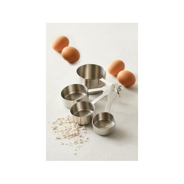 Čelične mjerice za kuhinju u setu 4 kom – Blomsterbergs-image-3