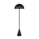 Crna stojeća svjetiljka (visina 130 cm) Alfie – Trio