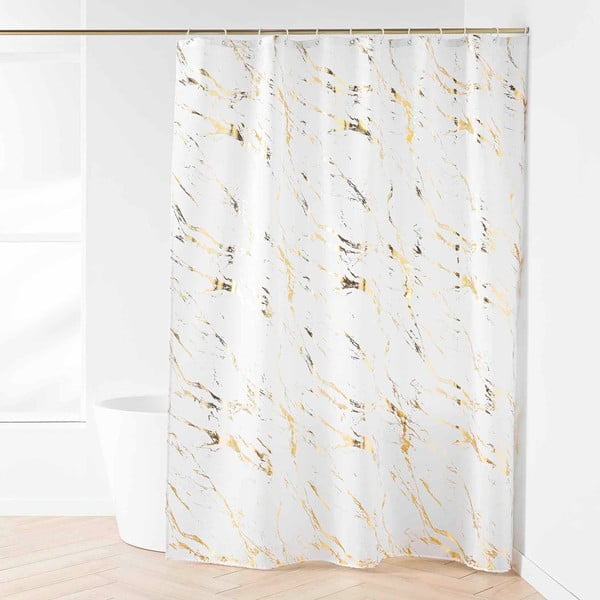 Tuš zavjesa 180x200 cm Aquamarbre – douceur d'intérieur