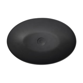 Antracit sivi betonski umivaonik Sapho Formigo, 60 x 40 cm