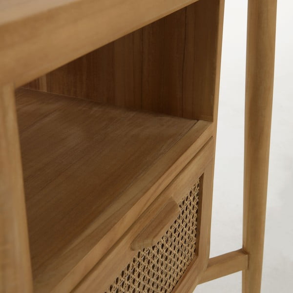 Ormarić za umivaonik od tikovine Kave Home Uliana-image-1