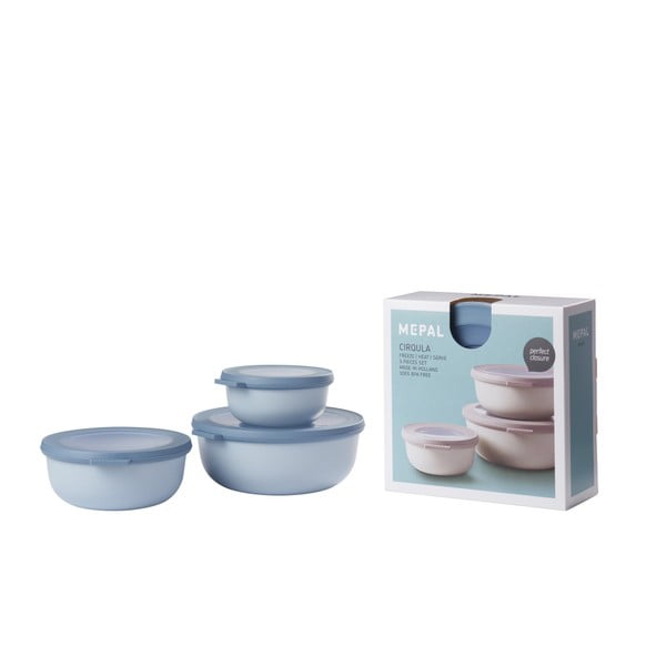 Posude za ručak u setu 3 kom Cirqula Nordic – Mepal-image-4