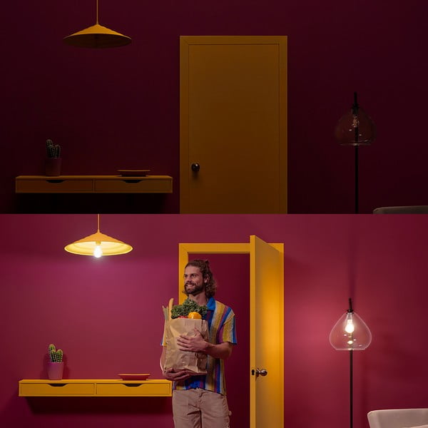 Sa žarnom niti pametna žarulja E27, 4 W – WiZ-image-3