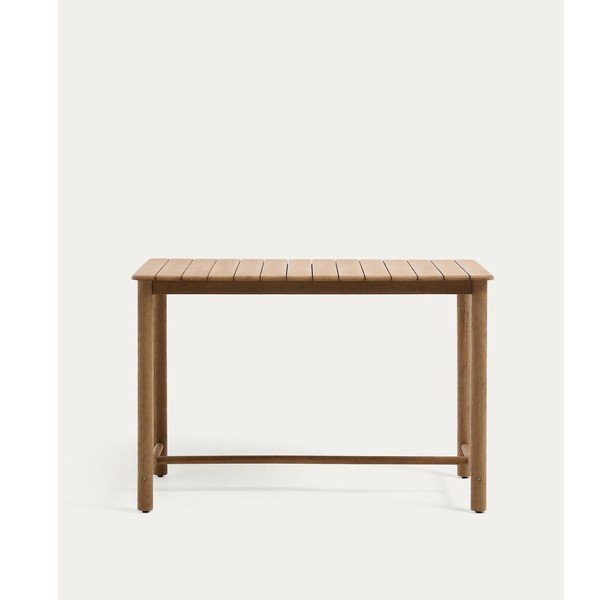 Vrtni barski stol od masivnog bagrema 138x78 cm Sori – Kave Home-image-3