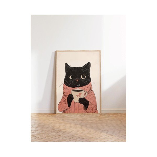 Tiskana slika s okvirom 30x40 cm – Wallity-image-1