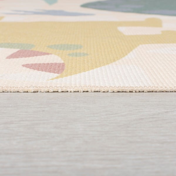 Dječji tepih Flair Rugs Walk the Dinosaur, 80 x 120 cm-image-3