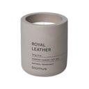 Mirisna svijeća od sojinog voska vrijeme gorenja 24 h Fraga: Royal Leather – Blomus