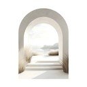 Staklena slika 70x100 cm Pulau – Styler