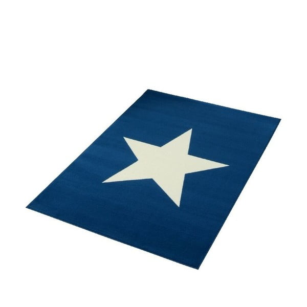Plavi tepih Hanse Home City & Mix Star, 140 x 200 cm-image-2