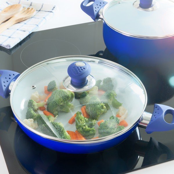 Plavi 5-dijelni set posuđa InnovaGoods Chef-image-1