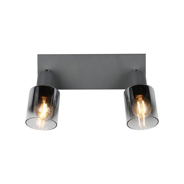 Antracitno sivi reflektor ø 7 cm Cadiz – Reality-image-3