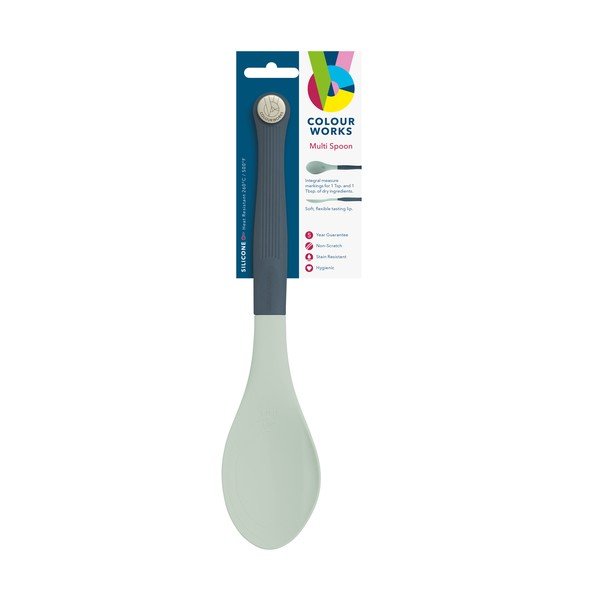 Plava silikonska multifunkcionalna žlica Kitchen Craft, 29 cm-image-2