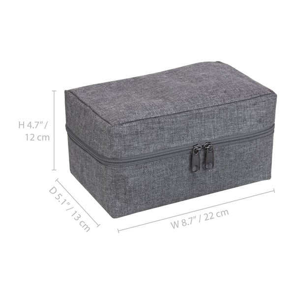 Tekstilni organizatori za garderobu u setu 2 kom – Bigso Box of Sweden-image-2