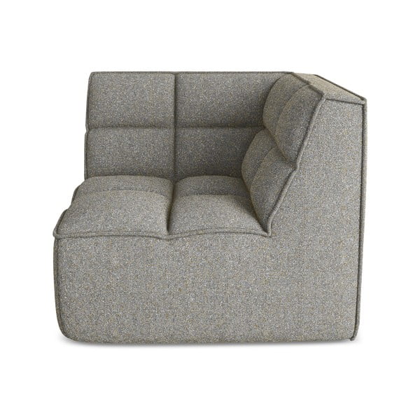 Bež modularna sjedeća garnitura Kalai – Makamii