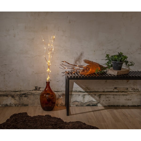 Bijeli svjetlosni ukras ø 8 cm Willow – Star Trading-image-4