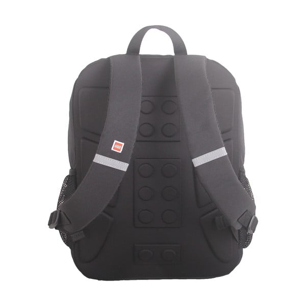 Crni ruksak LEGO® NINJAGO Lloyd, 27,5 x 37 x 9 cm-image-2