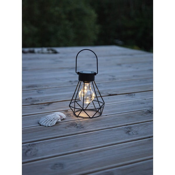 Crna LED lampa Star Trading Eddy, visina 15,5 cm-image-4