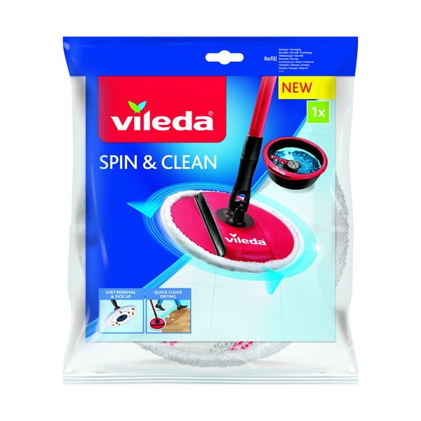 Zamjenska krpa Vileda Spin&Clean-image-1